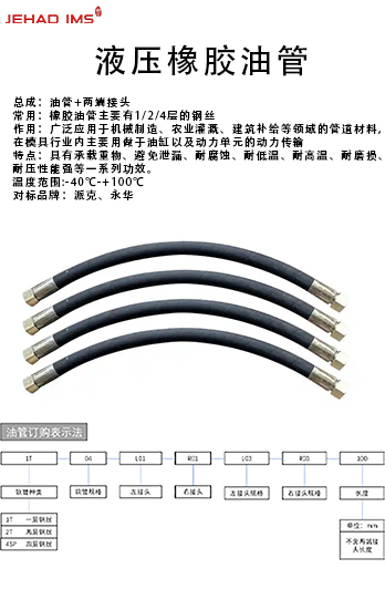 液压橡胶油管